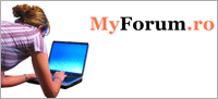 Pagina de start a forumului cssilverfox.MyForum.ro
